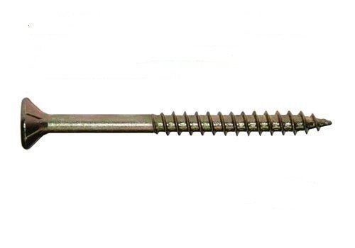 Preisvergleich Produktbild 3,5x45 mm Spanplattenschrauben, Holzbauschrauben mit Teilgewinde 1000 Stück Innenvielzahn (Torx Größe 15)