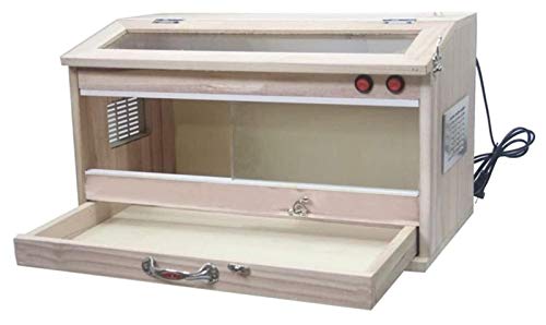 Insekten-Futterbox, Amphibienbecken, Büro-Reptilien-Terrarium, Frosch-Gecko-Käfer-Zuchtbox, Reptilien-Zuchtbox