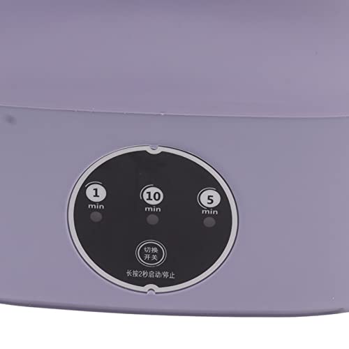 Máquina de Lavar Dobrável, Lavadora Dobrável para Lavagem à Mão Simulada 6,5 ​​L para Lavagem Automá