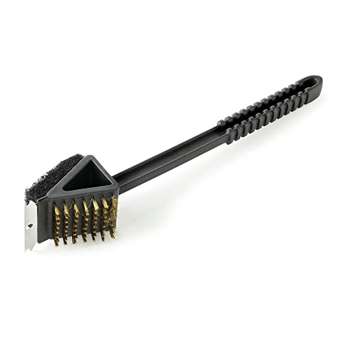 Saey Home &Amp; Garden N.v. Barbecook Cepillo Largo 3 En 1, Negro, 40X10.7X7.1 Cm, 2230202100