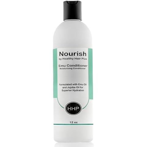 Emu Oil Conditioner - Hydrating Conditioner That Locks in Moisture - Silky Smooth Hair - Hydrated Hair Cover