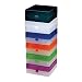 Argos R3130 Translucent Polypropylene 100 Place Microcentrifuge Tube Cryogenic Storage Box with Assorted Color Lids for 0.5, 1.5 and 2.0mL Microcentrifuge Tubes (Pack of 5)