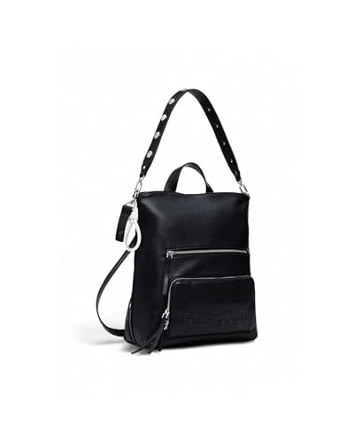 Questo articolo Desigual è perfetto per la tua prossima uscita! Ma il Backpack di Desigual è anche un vero eroe per la stressante vita di tutti i giorni. All'interno dello zaino troverai spazio sufficiente per tutti i tuoi effetti personali. Scarica subito il Backpack. Dimensioni: 34 x 35 x 13 cm