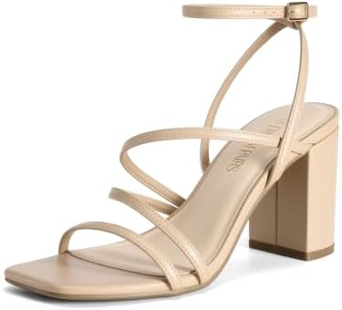 Dream Pairs Womens Heeled Sandal Sdhs2428w