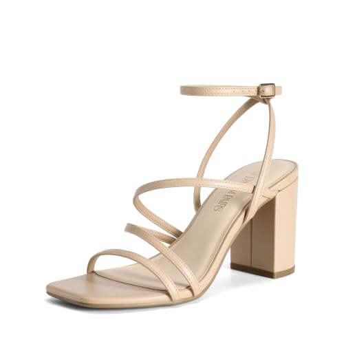 Dream Pairs DREAM PAIRS Women's Chunky Heel Sandal