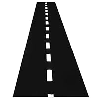 Algopix Similar Product 9 - Racetrack Floor Runner Race Car Theme