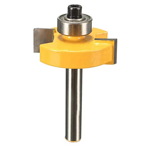 SBRMARTT Type Slotted Router Bit Woodworking Tool1/4 Inch Amazon.in