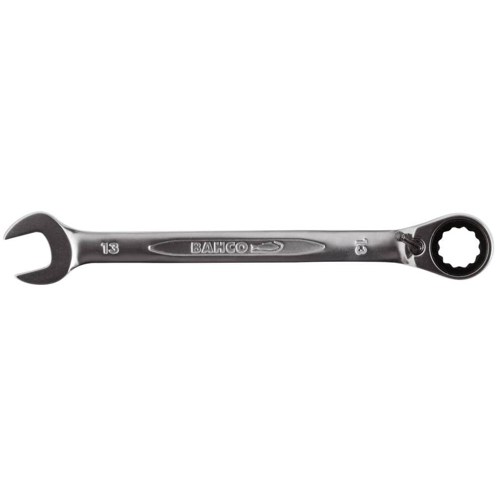 B&Q -  1Rm-13 1Rm Ratcheting Combination Wrench 13mm Bah1Rm13
