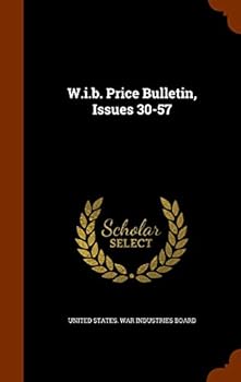 Hardcover W.I.B. Price Bulletin, Issues 30-57 Book