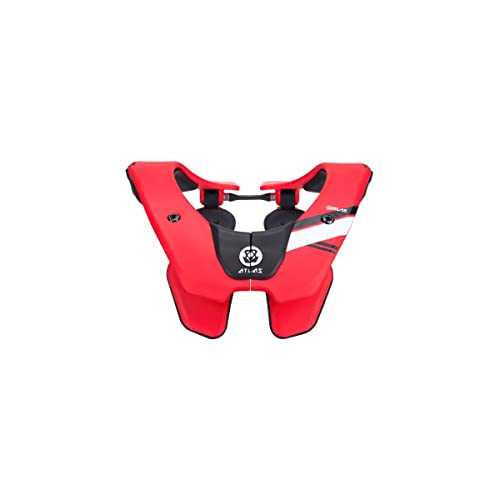 Atlas Air Lite Neck Brace (Small) (RED)