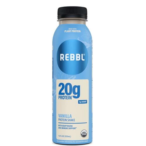 REBBL Protein Vanilla, 12 oz