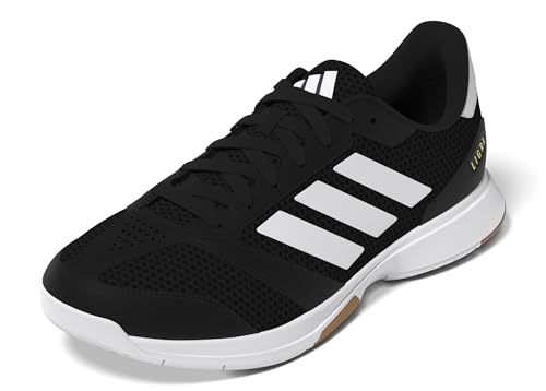adidas Womens Ligra 8 Indoor Volleyball, Black/White/White, 7.5