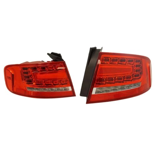 Feu arrière LED cassé ? Remplacement extérieur gauche pour A4 B8 - 2