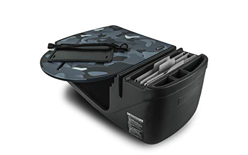 AutoExec AUE45000 RoadMaster Car Desk Urban Camouflage Finish with Built-in 200 Watt Power Inverter