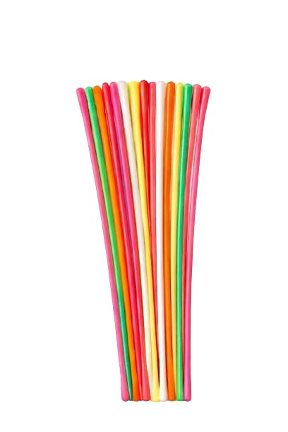 Multicolor Plastic Drum Sticks for Dhol/Tasha – Pack of 12 Music Sticks-image-44