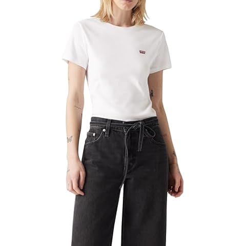 Levi's Women's Essential Fitted T-Shirt Cover
