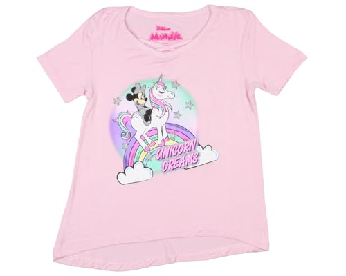 Disney Junior Toddler Girls' Minnie Mouse Unicorn Dreams Shirt4