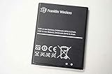 New OEM Battery Compatible with Franklin Wireless R850 Mobile Hotspot 2450 MaH