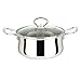 Garnek magazynowy, stal nierdzewna 304, do użytku domowego, zagęszczony, 1L/1.5L/2.5L/3.5L/4.5L/6L do kuchenki gazowej/kuchenki indukcyjnej (1-8 osób) (rozmiar: 1.5L)