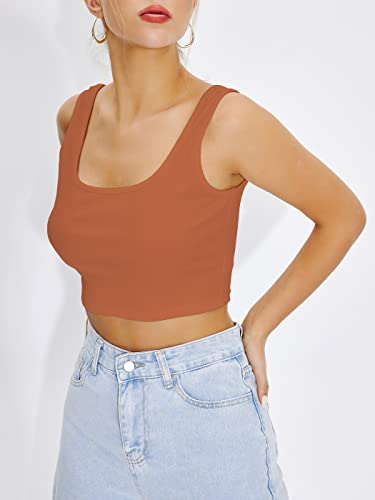 Image of Shasmi Women's & Girls' Solid Sweet Heart Neck Slim Fit Simplicity Tops (TOP 50)