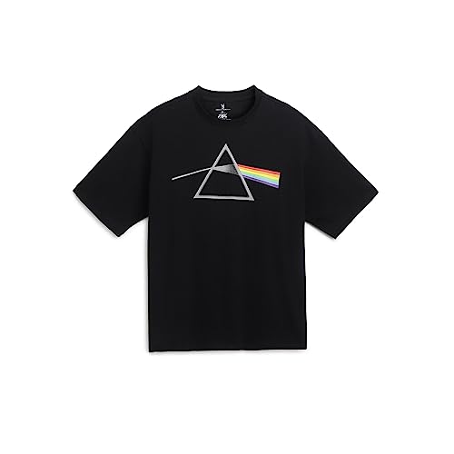 Image of Free Authority Minecraft Printed Loose Fit Grey Cotton Men's T-Shirt