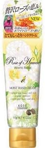 Kose Rose of Heaven Moist Hand Cream White Rose 60 g.