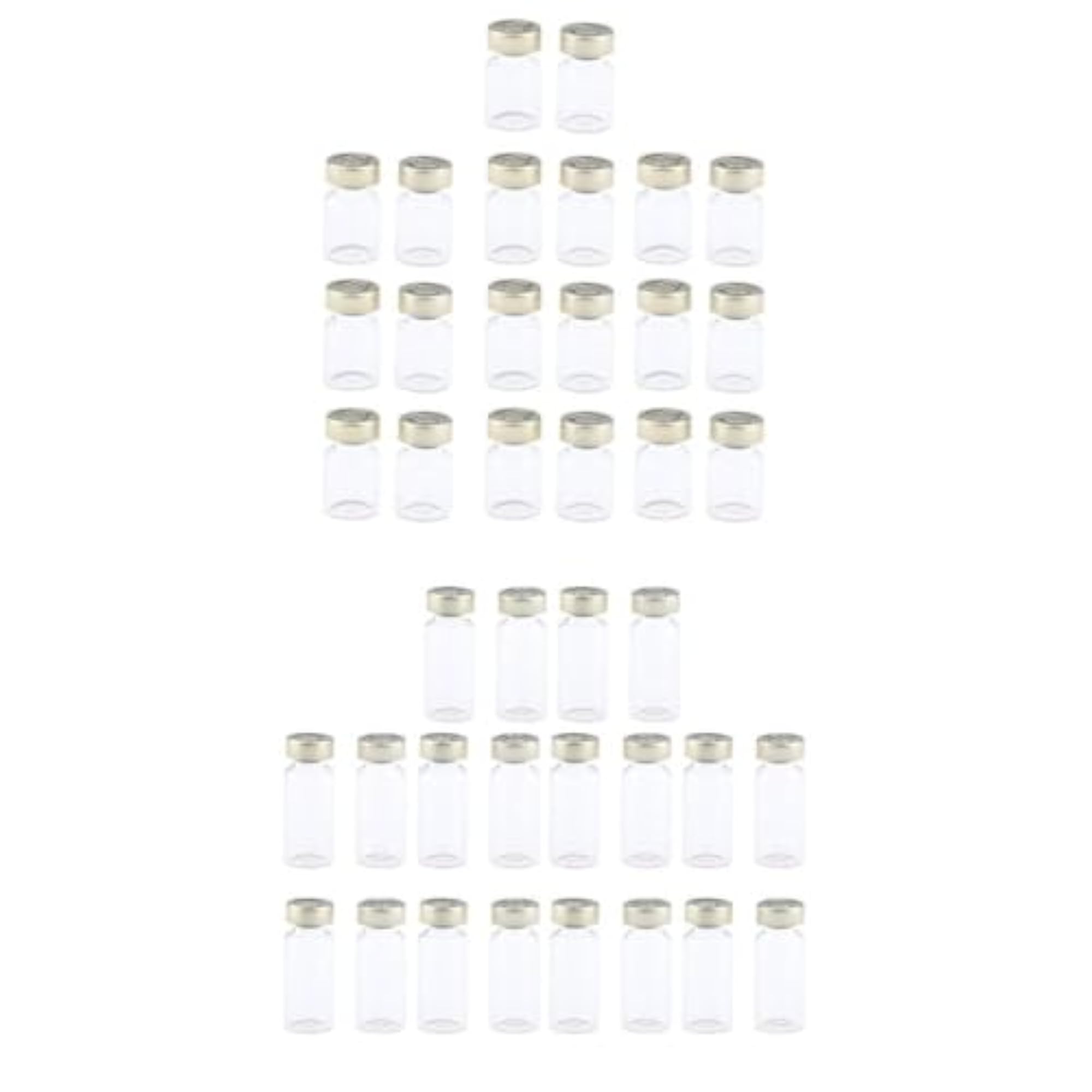 Empty Sterile Glass Sealed Serum Vials Bottles