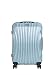 Produktbild Ochnik Mittelgroßer Koffer | Hartschalenkoffer | Material: PC | Farbe: Himmelblau Größe: 24" | Maße: 64×43×26 cm| Volumen: 59 Liter | 4 Rollen | Teleskopstange aus Aluminium