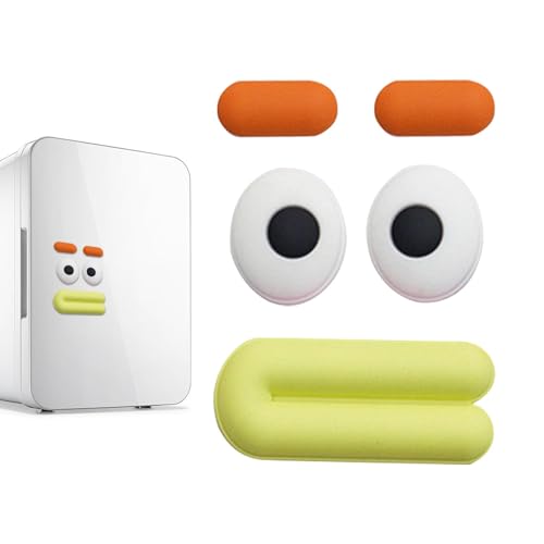 Emotion Stickers – Autocollants d'expression en PVC doux en forme de tête de canard, autocollants de décoration de chaussures, décalcomanies décoratives...