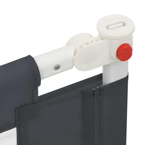 Barrera protectora para cama infantil transpirable y plegable de 150 cm 6