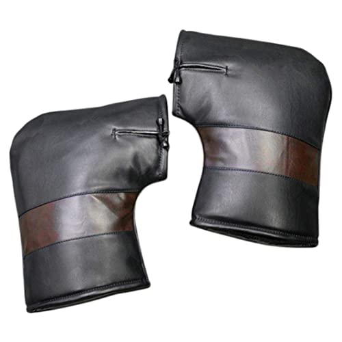 Mirnoadic Electric Bike Cycling Gloves, Scooter Cover, Motorcycle Handlebar Cover Gloves, Waterproof Gloves, Snowmobile Handlebar Warm Gloves For Winter Cover