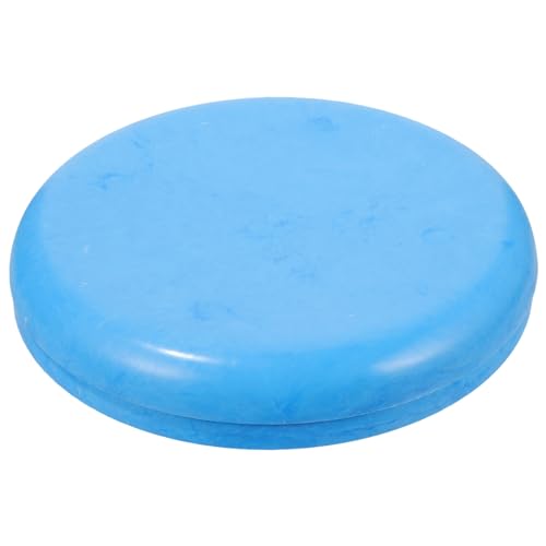 MUCKLILY 2set Plastic Round Stool Seat Replacement Kit Plastic Seating Parts for Home Kitchen Dining Rooms Restaurants and Sturdy Design Material Plates
