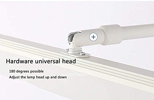 Applique murale LED blanche orientable pour miroir de bain - 2