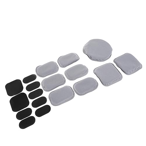 LIOOBO 1Set Memory Helmet Lining Pads Comfortable Shockproof Helmet Cushions for Enhanced Sweat Absorption and Protection Helmet Lining Protector and Padding System