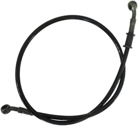 For Universal Racing 10mm 28 Degree Motorcycle Dirt Bike Braided Line Steel Brake Hose Cable Hydraulic Banjo Pipe 270mm-1500mm