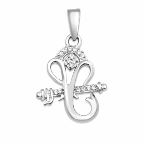 Image of Zarkan 925 Hallmark Silver God Pendants