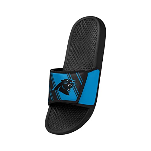 Image of FOCO mens NFL Team Logo Legacy Sport Slide Sandals