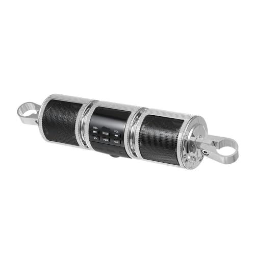 Altavoz para Manillar de Motocicleta con MP3 y Radio FM miniatura 5