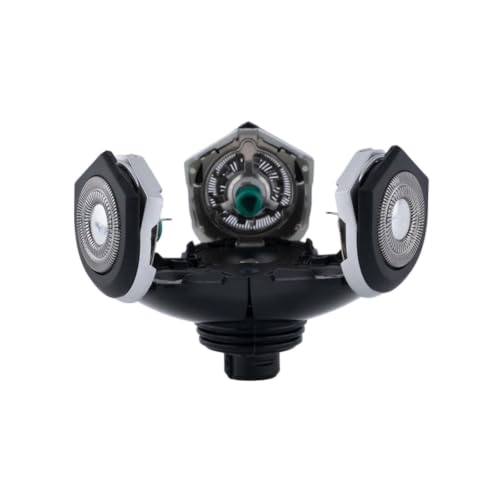 Cabezal de afeitadora repuesto Rq10, Compatible con Philips Rq1050 Rq1075 Rq1060 Rq1085 Rq1250 Rq1260 Rq1280 Rq1150, cuchilla afeitar eléctrica