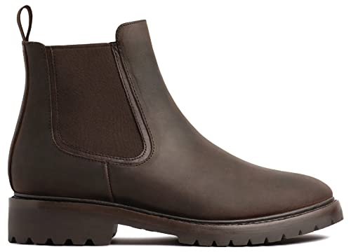 Image of Thursday Boot Company Men's Legend Rugged & Resilient Chelsea Leather Boot