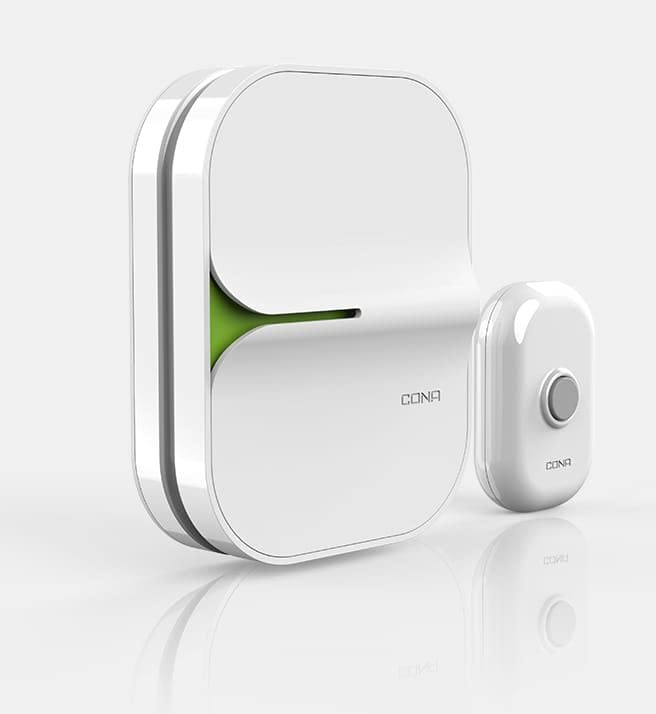 Cona Smyle Onyx Wireless Remote Door Bell Amazon.in Home Improvement