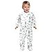 Emelivor Nautical Lighthouse Envelope Baby One-Piece Newborn Pajamas Cotton Infant Footed Pjs for Girls Boys Kids