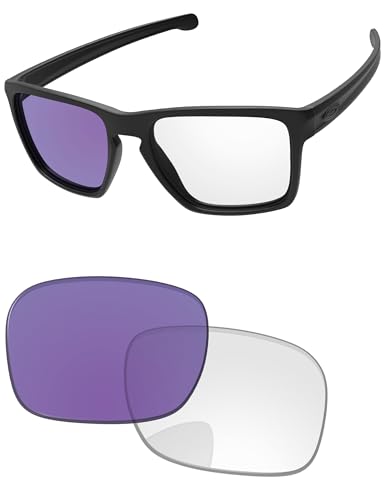 Image of Replacement Lenses for Oakley Sliver XL OO9341 57mm Sunglass - Precision Fit, UV Block & Impact Resistant