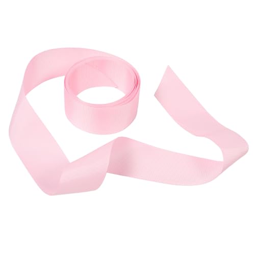 MAGICLULU Cinturón de Novia para Boda Lazo Rosa de Tela Tejida, Diseño Sencillo y Elegante para Ocasiones Formales y DIY