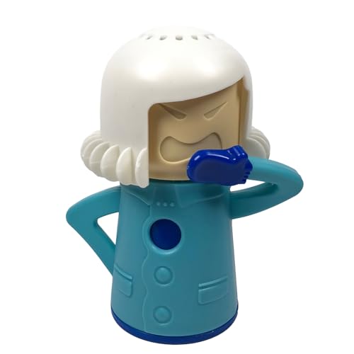 Limpiador de vapor para microondas Angry Mom para el hogar, la cocina y la oficina