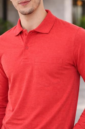 Image of CAMEY Men's Classic Fit Polo T-Shirt
