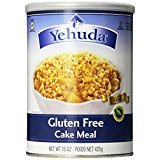 Yehuda Gluten-Free Cake Meal, 15 Oz [2 Pack]