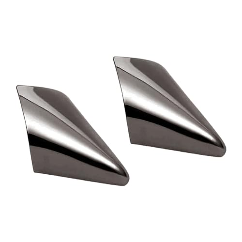 Colaxi 2X Shoes Pointed Protector,High Heels Tip Cover Supplies,Shoes Toe Cap,for Boots, Black