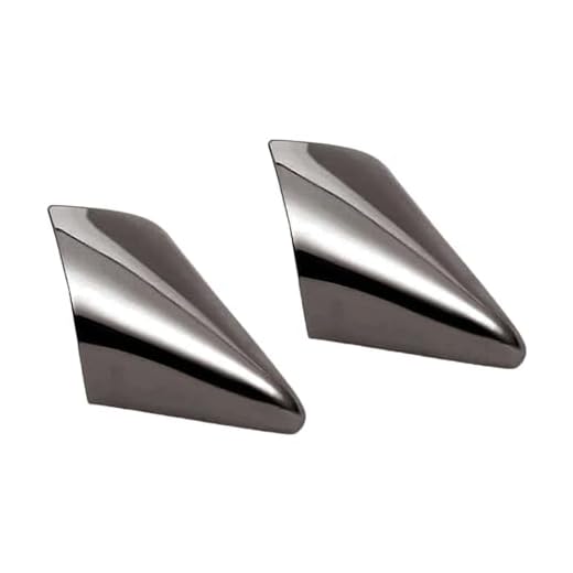 YEJBBUC 2 protectores puntiagudos de acero para botas de tacón alto, protección de zapatos, color negro