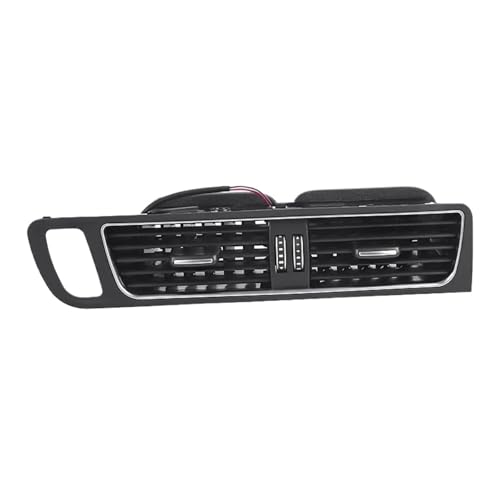 Grille de ventilation centrale pour Audi Q5 avec flux d'air fluide et volets robustes